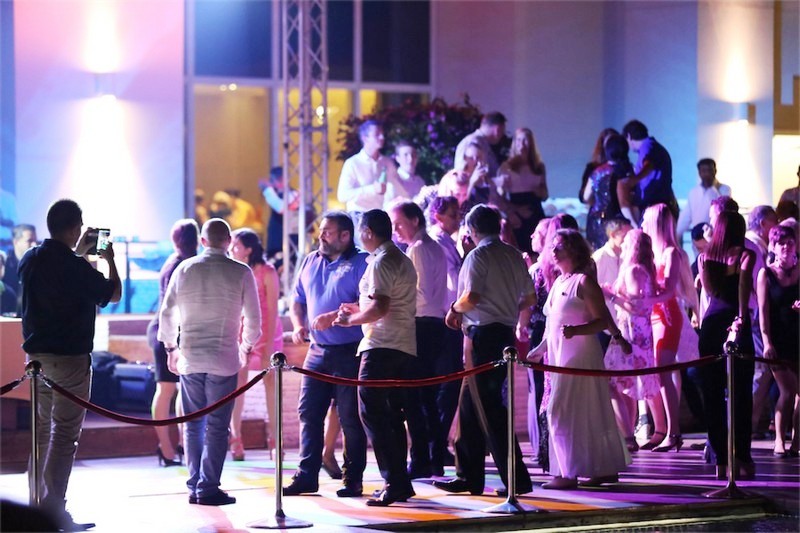 Salsa Night at Eastern Mangroves Hotel and Spa by Anantara